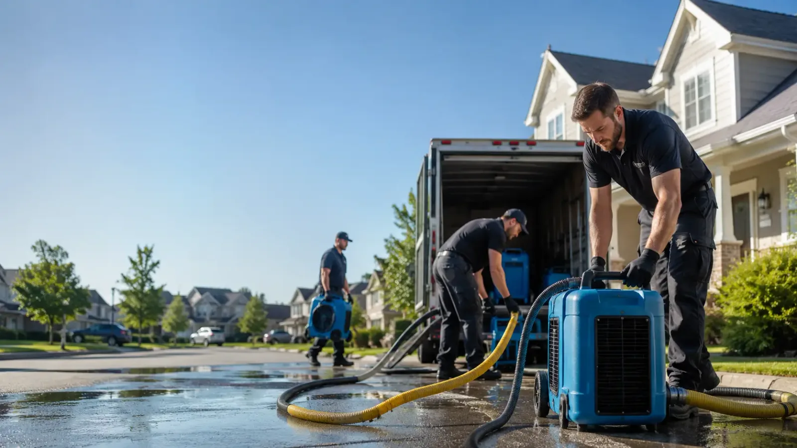 Water Damage Mitigation in Niagara University, NY